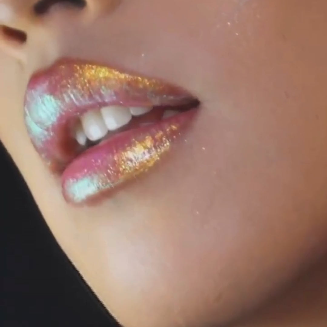 Lipgloss - Golden Frost